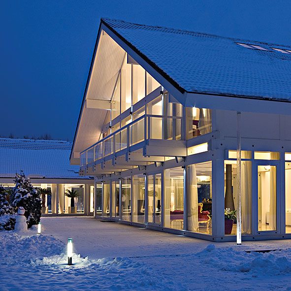 Зимний пейзаж 5