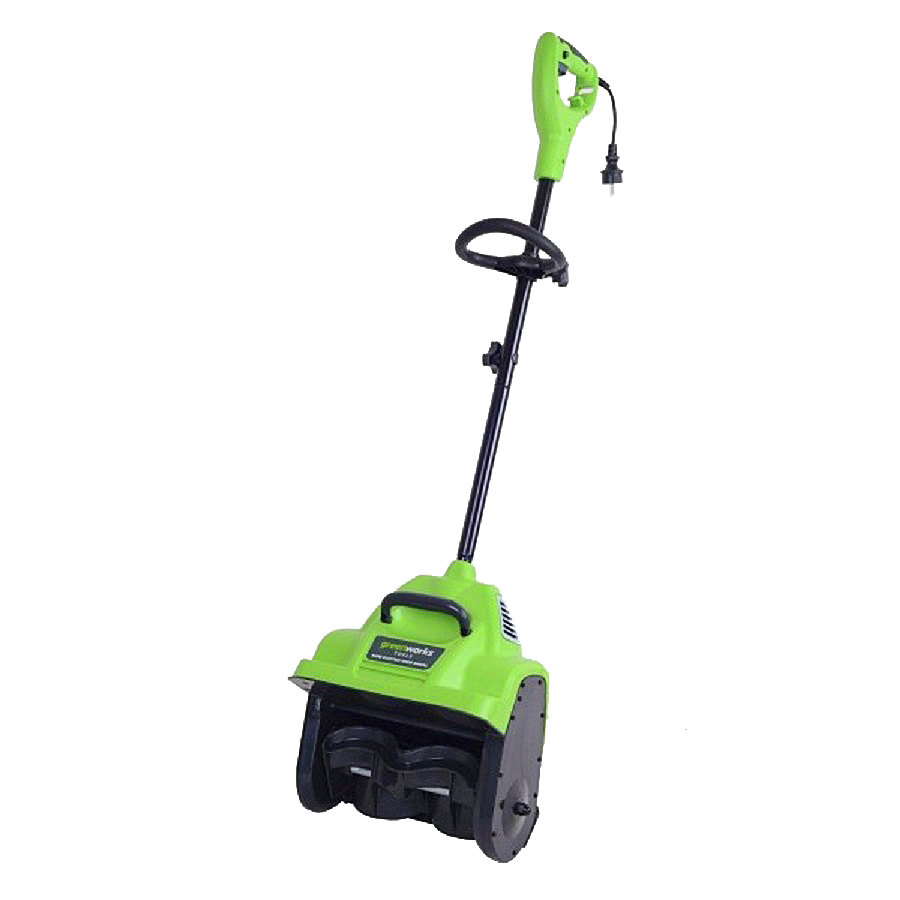 Электрическая лопата Гринворкс (Greenworks)