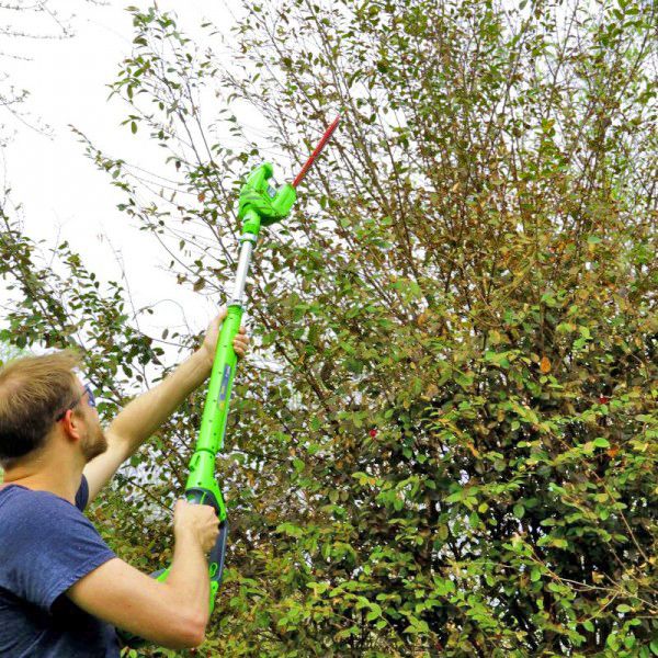 Штанговый кусторез-высоторез Гринворкс