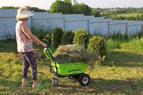 тележка гринворкс 40V