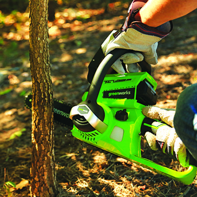 мини пила аккумуляторная гринворкс