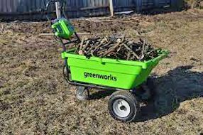 тележка гринворкс 40в