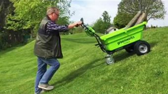 тележка гринворкс