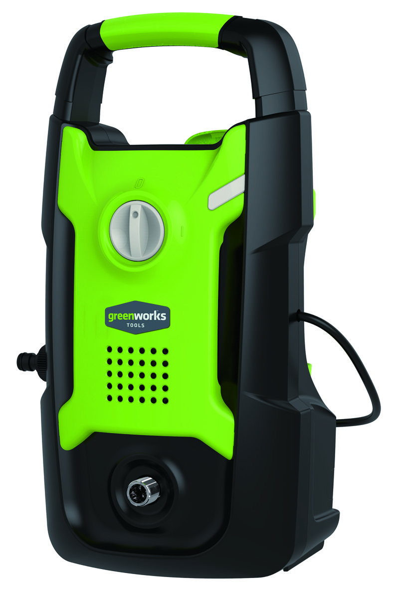 Мойка высокого давления Greenworks 100 бар 1300W G1