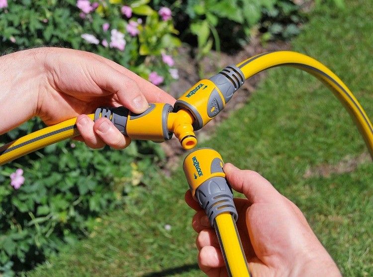 Коннектор HoZelock 2293 Y-образный тройной