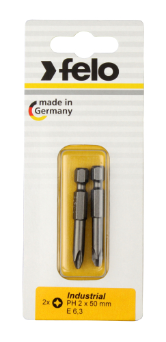 Биты PН2х50, Е 6,3, 2 шт. FELO 032 025 36