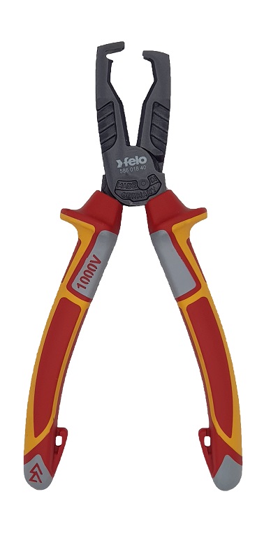 Инструмент для снятия изоляции диэлектрический серия 586, 180 мм (VDE) FELO 586 018 40