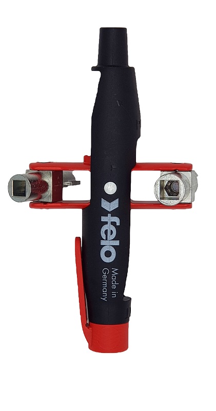 Ключ универ. FELO д/эл.монтажн шкафов. FELO 063 999 01