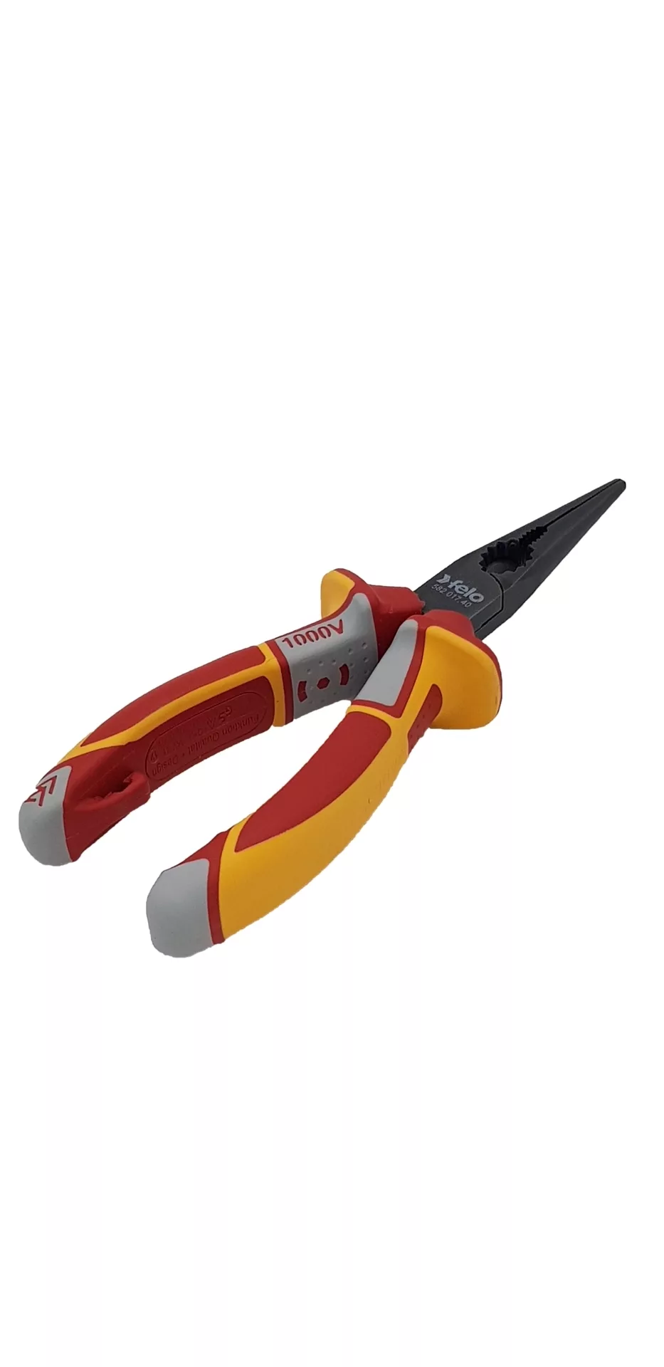 Felo Длинногубцы диэлектрические с резцом 170 мм 58201740