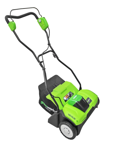 Аэратор-вертикуттер аккумуляторный 35 см Greenworks 40V, без АКБ и ЗУ