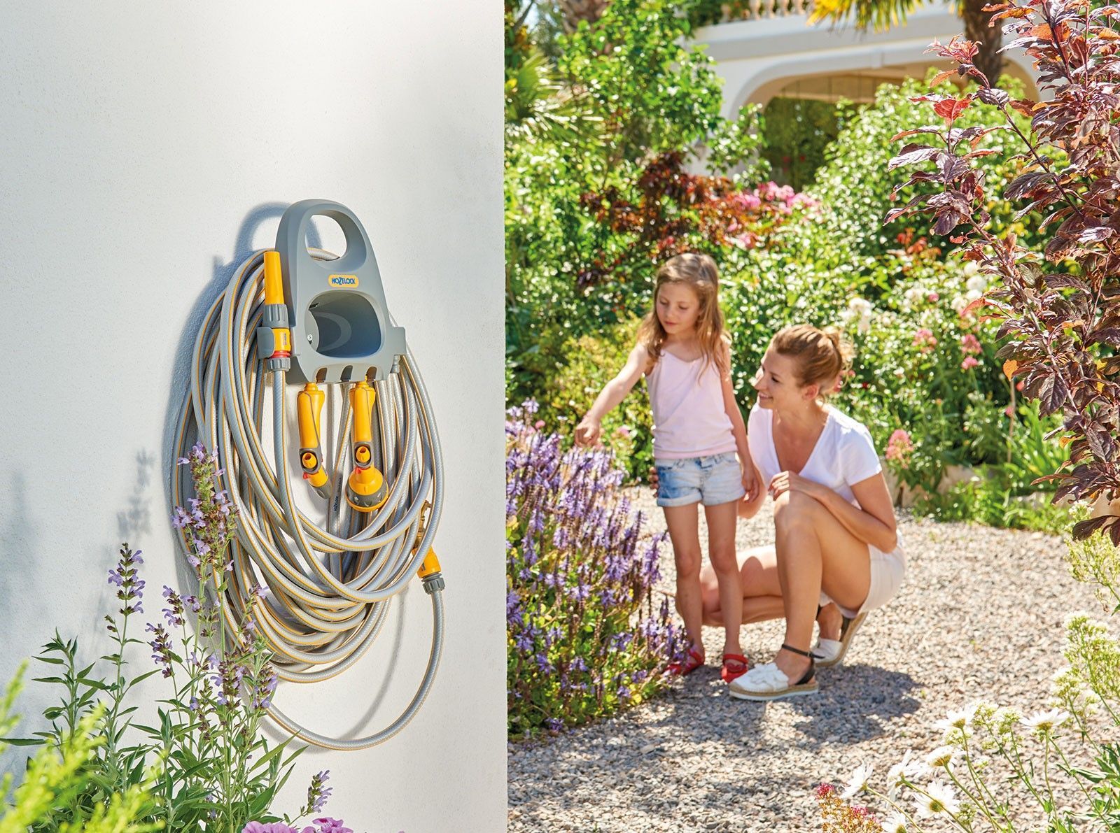 Держатель HoZelock 2362 для шланга