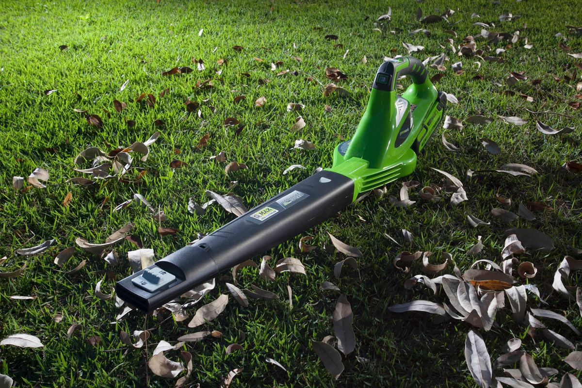 Воздуходув аккумуляторный Greenworks 40V G40BL, без АКБ и ЗУ