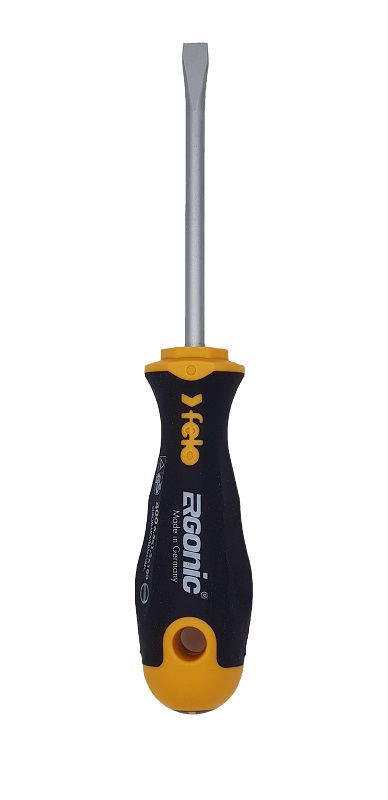 Отвёртка серия 400 Ergonic, SL6,5х1,2х100 FELO 400 653 10