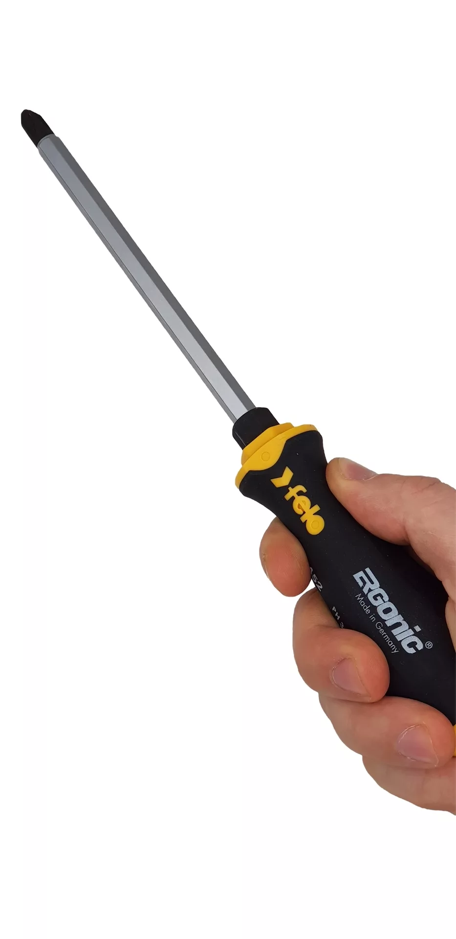 Отвертка Ergonic крестовая ударная PH 2X150 FELO 45230540