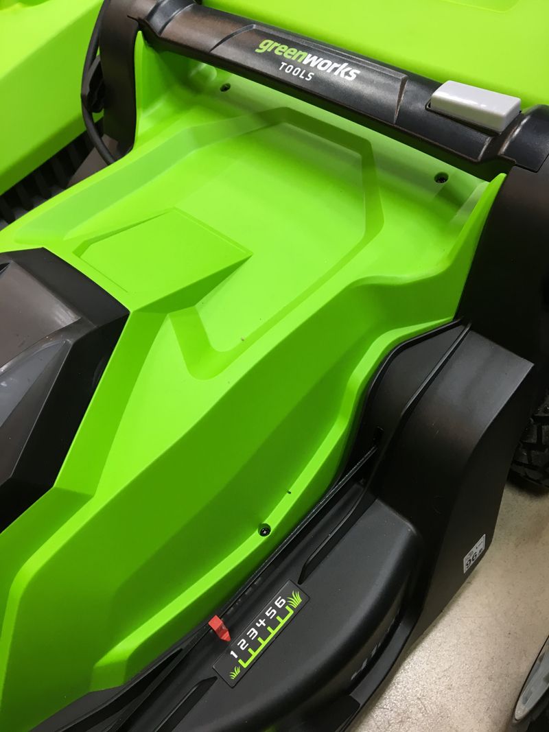 Газонокосилка электрическая Greenworks 40 см 1200W GLM1240