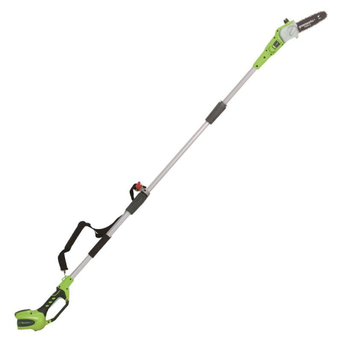 Высоторез – cучкорез аккумуляторный Greenworks 20 см 40V G40PS20