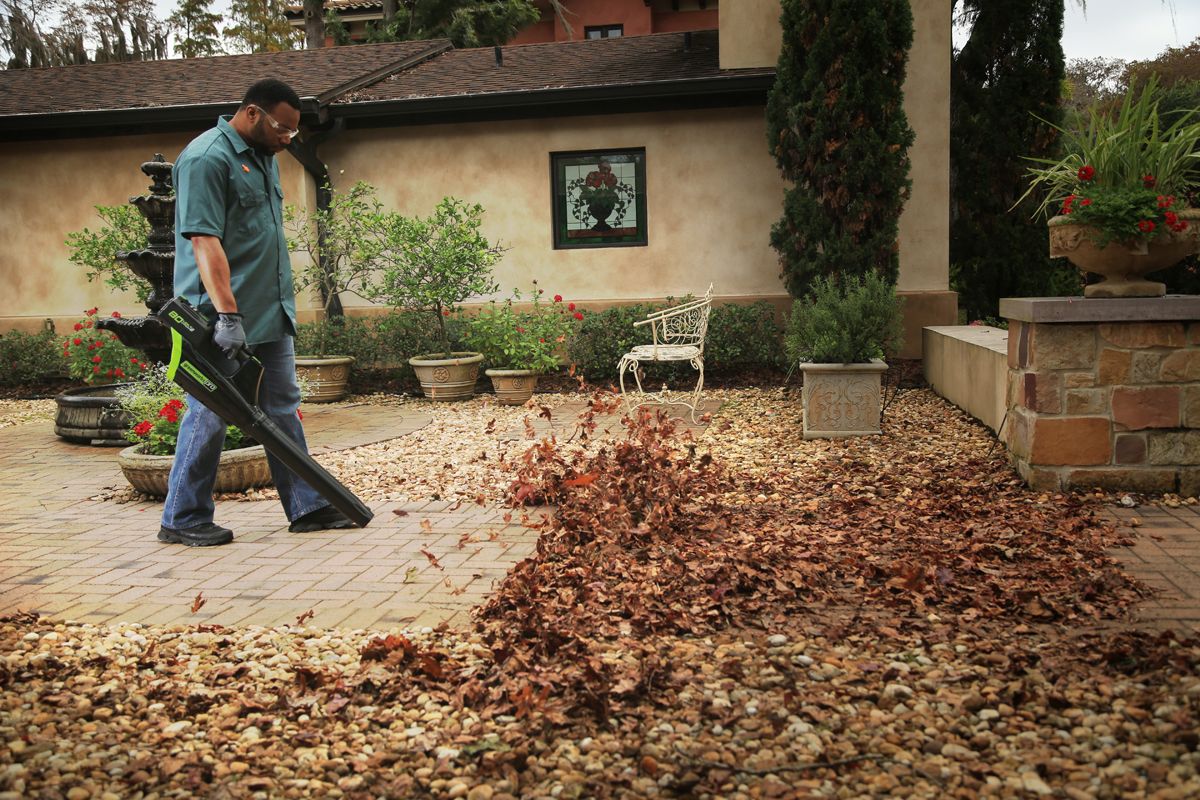 Воздуходув аккумуляторный Greenworks 80V GD80BL, бесщёточный, без АКБ и ЗУ