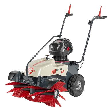 Аккумуляторная подметальная машина Cramer KM domus 82V, без АКБ и ЗУ