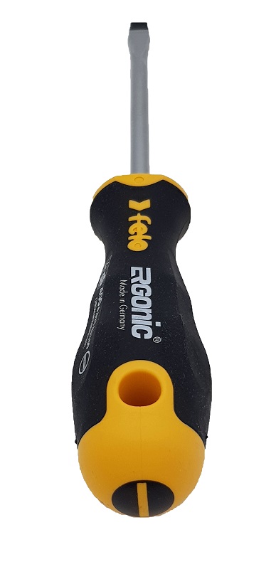 Отвёртка серия 400 Ergonic, SL6,5х1,2х100 FELO 400 653 10