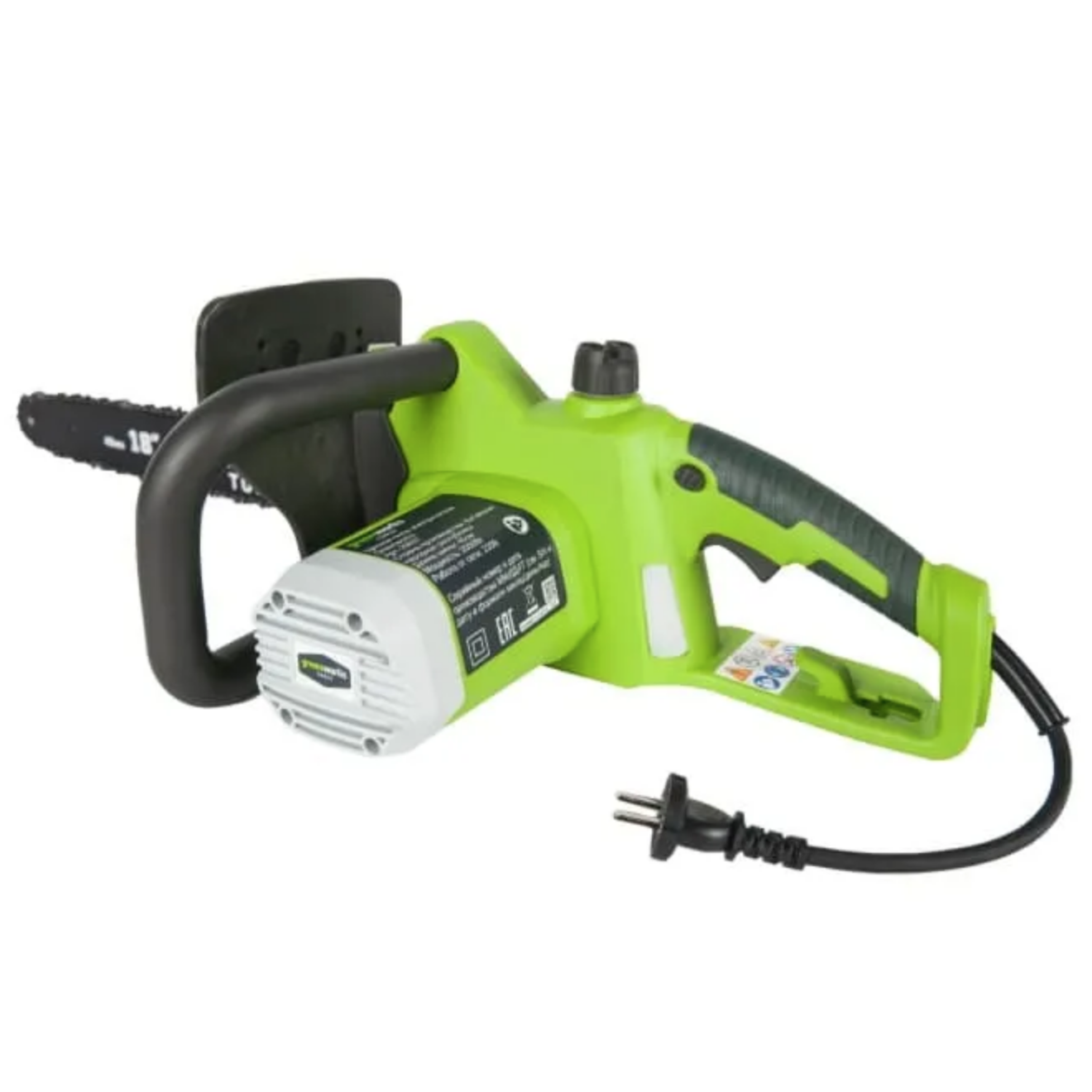 Пила электрическая цепная Greenworks 45 см 2000W GCS2046 20037