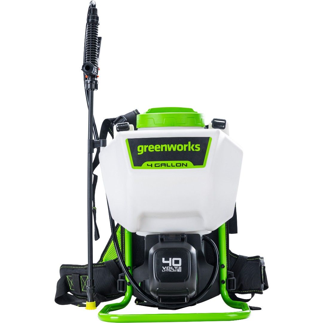 Опрыскиватель садовый аккумуляторный Greenworks 40V G40BPS 5300007, без АКБ и ЗУ