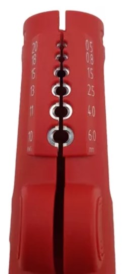 Многофункциональный инструмент для снятия изоляции FELO 58401611