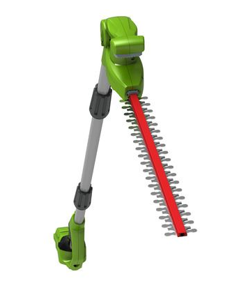 Кусторез штанговый аккумуляторный 51 см Greenworks 24V G24PH51, без АКБ и ЗУ