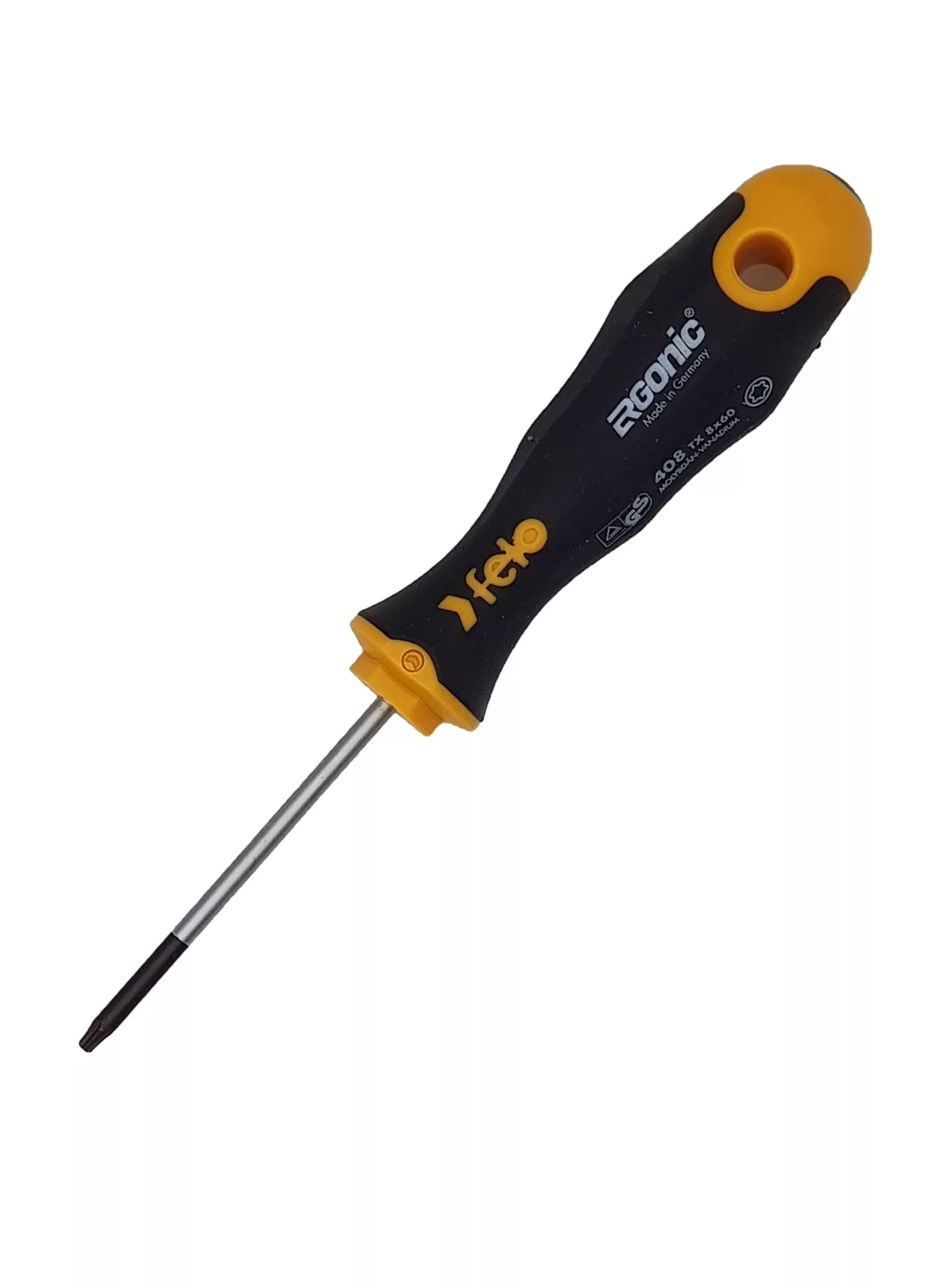 Отвёртка серия 408 Ergonic, TORX T8х60 FELO 408 083 40