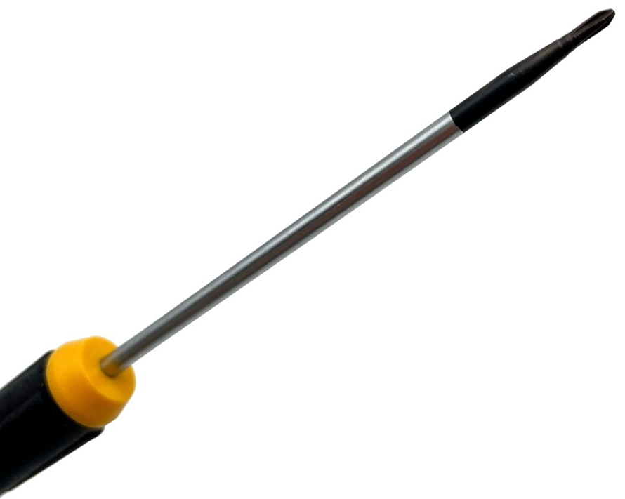 Отвёртка крестовая для точных работ РН000, серия 242 FELO 242 000 60