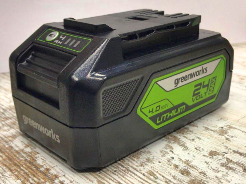 Аккумулятор с USB-разъёмом Greenworks 4 Ah 24V G24USB4 2939307