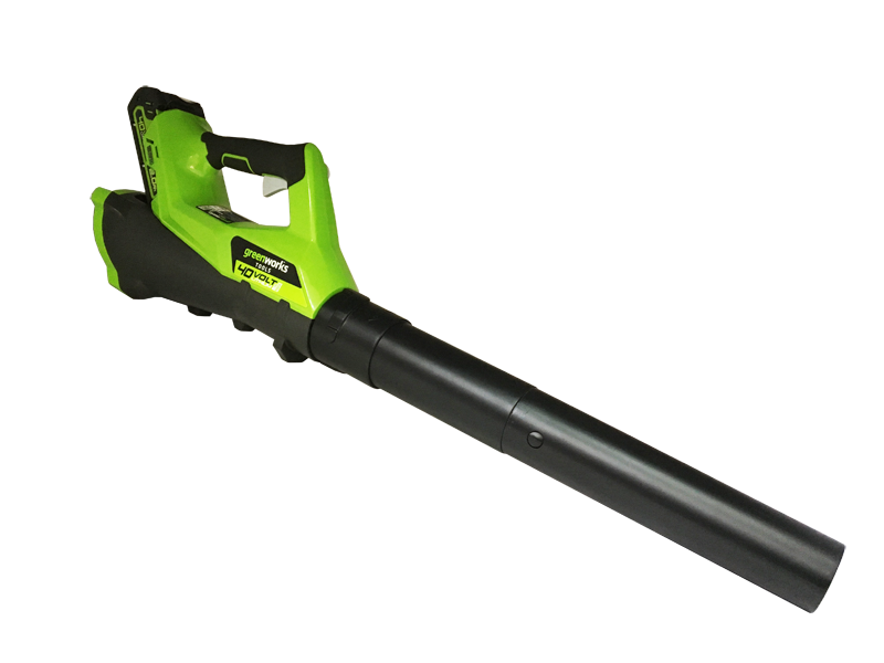 Воздуходув аккумуляторный 177 км/ч Greenworks 40V G40AB 2400807, без АКБ и ЗУ