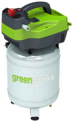 Компрессор электрический Greenworks 1500W GAC24V