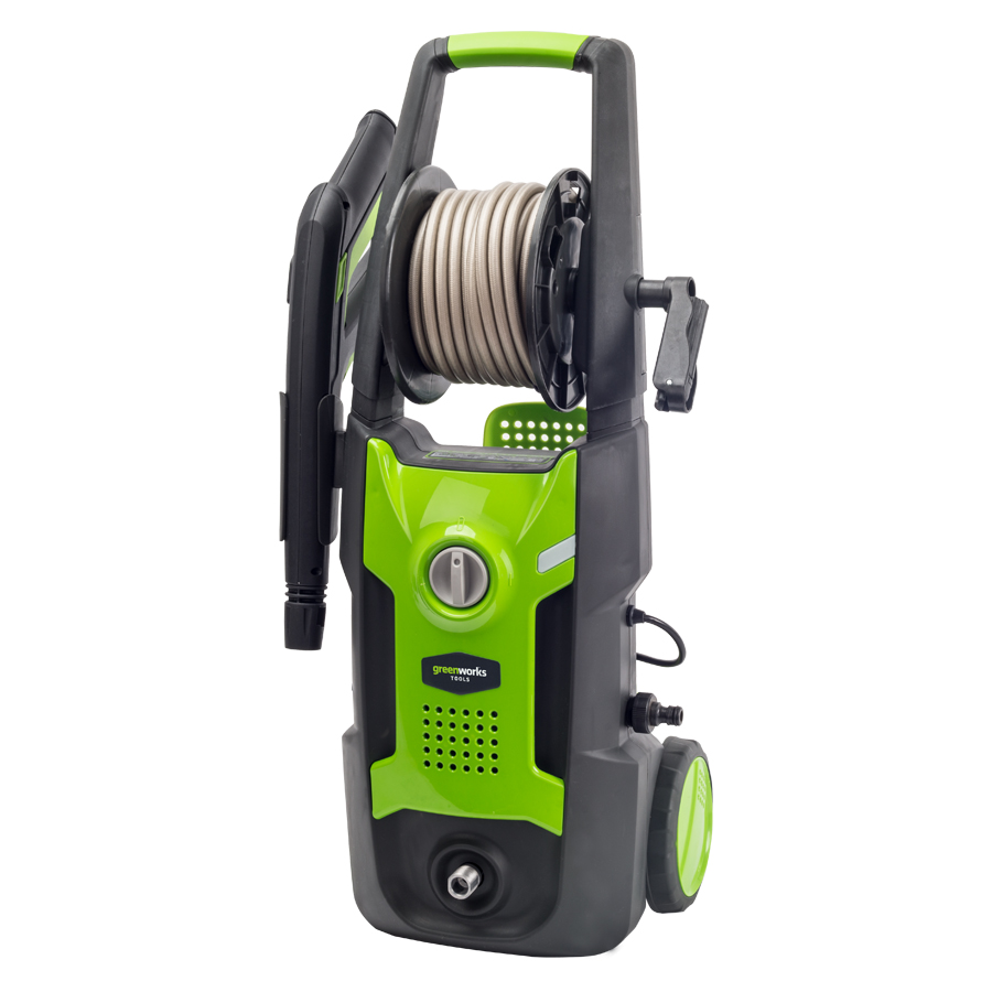 Мойка высокого давления Greenworks 130 бар 1800W G4