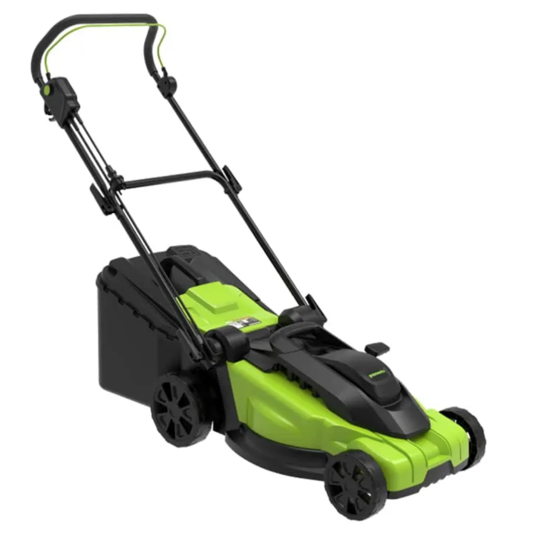 Газонокосилка Greenworks 43 см LM2000 2000W 2515707 электрическая