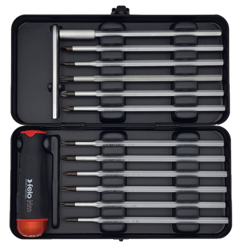 Набор отверток Nm-Box Nm 3,0Nm-5,4Nm plus/minus FELO 100 998 16