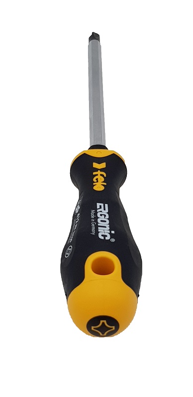 Отвёртка серия 412 Ergonic, PH3х150 с шестигранником FELO 412 305 40