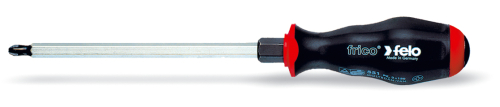Отвёртка серия 551, PZ2х100х6,35 FELO 551 203 40