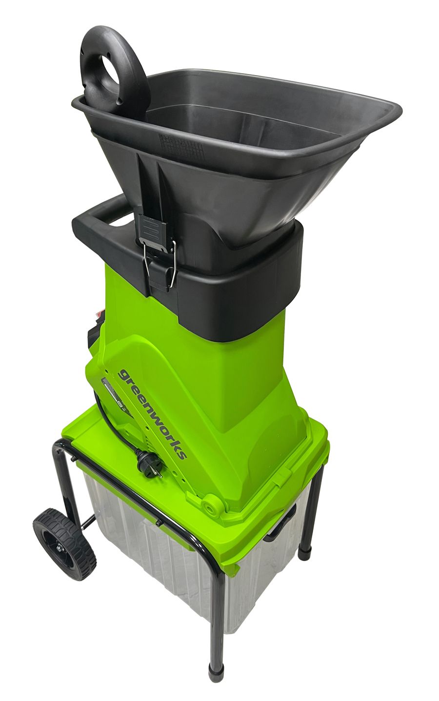 Измельчитель с ящиком электрический Greenworks 230V GACSB 2500W 2206707