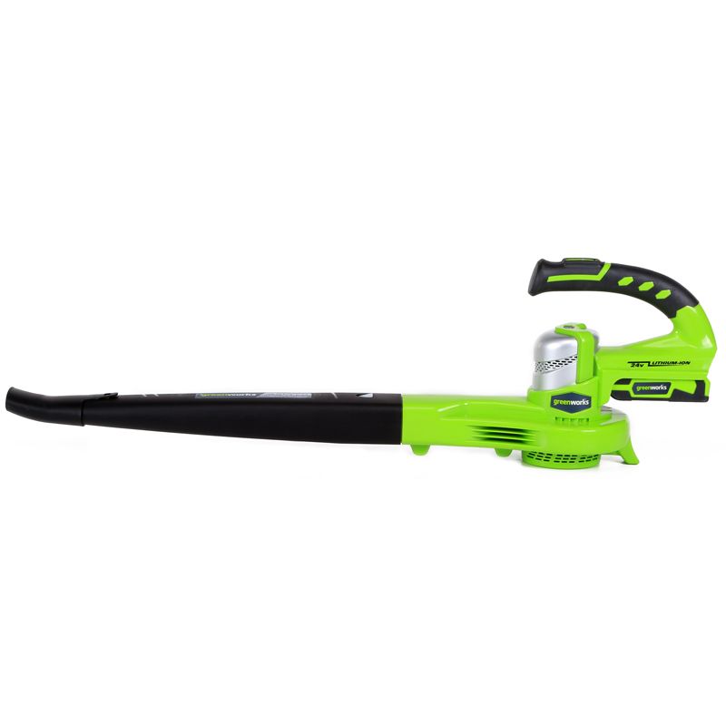 Воздуходув аккумуляторный Greenworks 24V G24BL, без АКБ и ЗУ