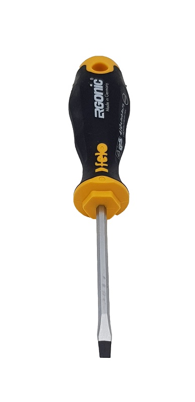 Отвёртка серия 410 Ergonic, SL4,0 с шестигранником FELO 410 042 40