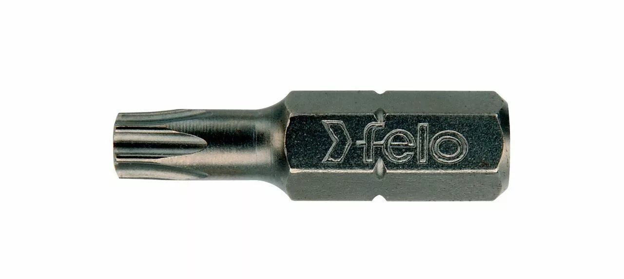 Бита Torx 27X25, серия Industrial, 2 шт в блистере FELO 02627036