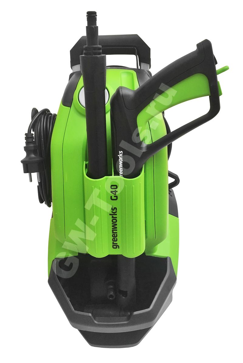 Мойка высокого давления Greenworks 135 бар 1900W G40