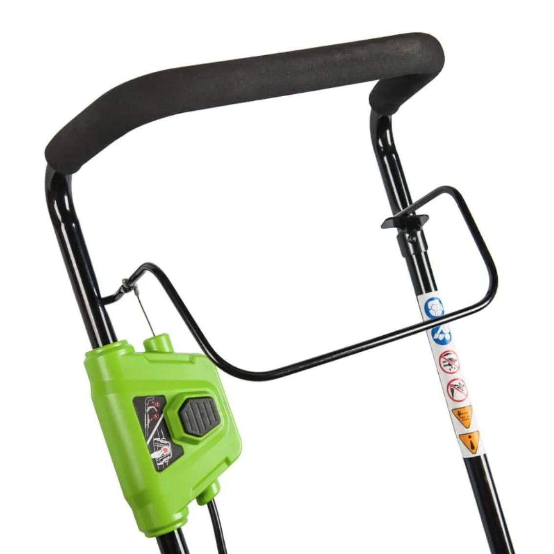 Культиватор аккумуляторный Greenworks 40V G40TL 27087, без АКБ и ЗУ