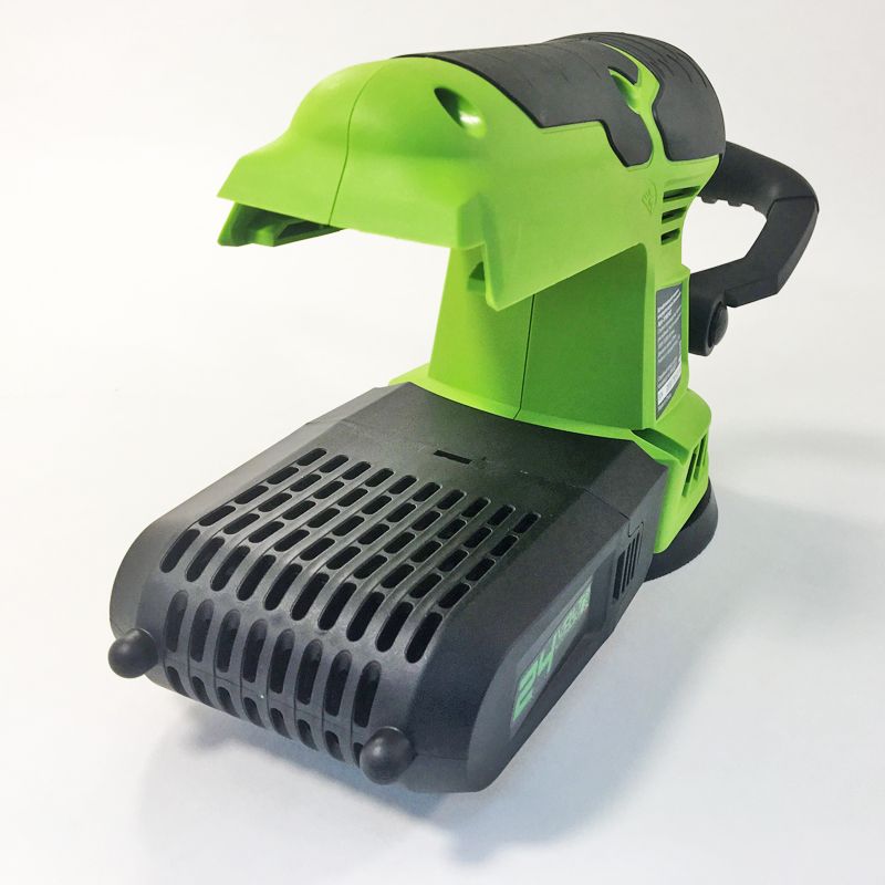 Шлифмашинка эксцентриковая аккумуляторная Greenworks 24V G24ROS, без АКБ и ЗУ