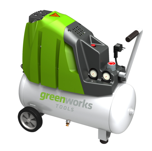 Компрессор электрический Greenworks 1500W GAC24L