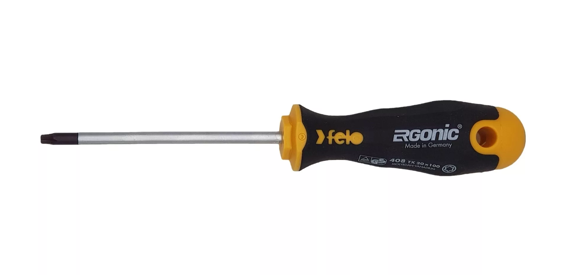 Felo Отвертка Ergonic Torx 20х100 40820340