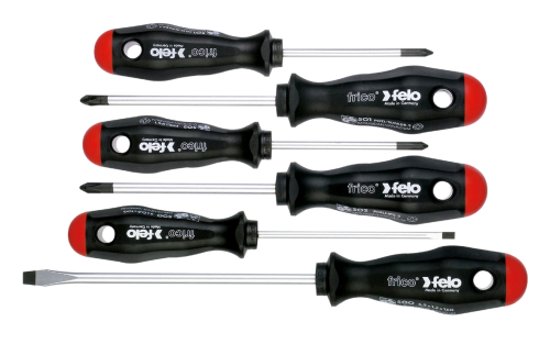 Набор отверток 6 шт., серия 500 FELO 500 963 17