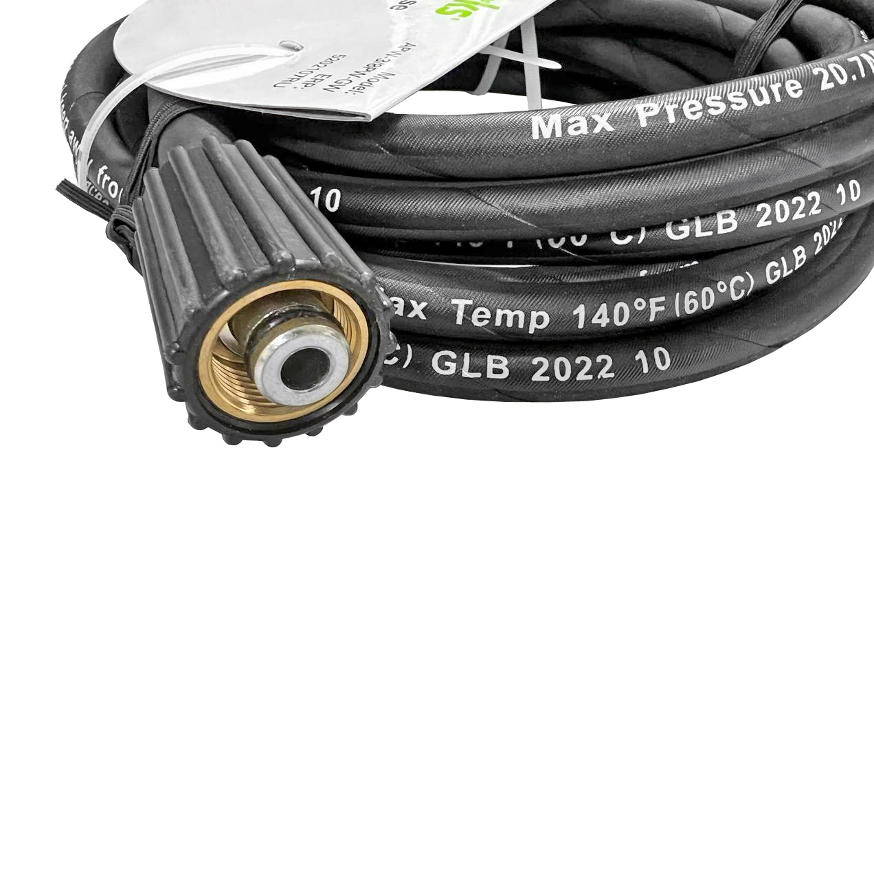 Шланг 7,6 м для моек высокого давления 310 бар Greenworks GPWG8II 230V и 60V 5202107