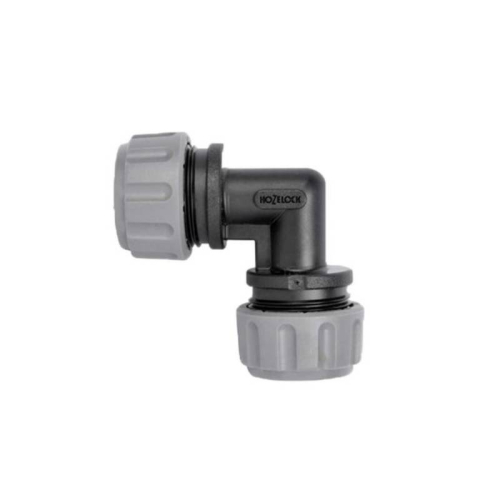 Автоматический полив - Коннектор-соединитель угловой 13 мм HoZelock 7019, 2 шт.