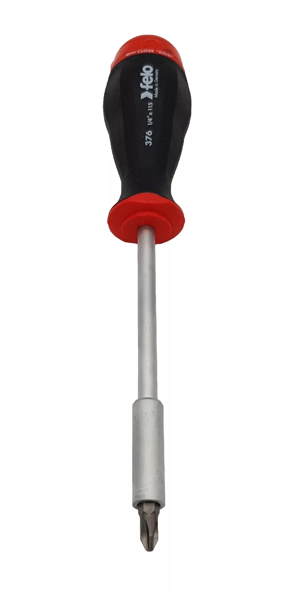 Отвёртка с магн. держателем под биты/8 шт., серия 376 FELO 376 044 05
